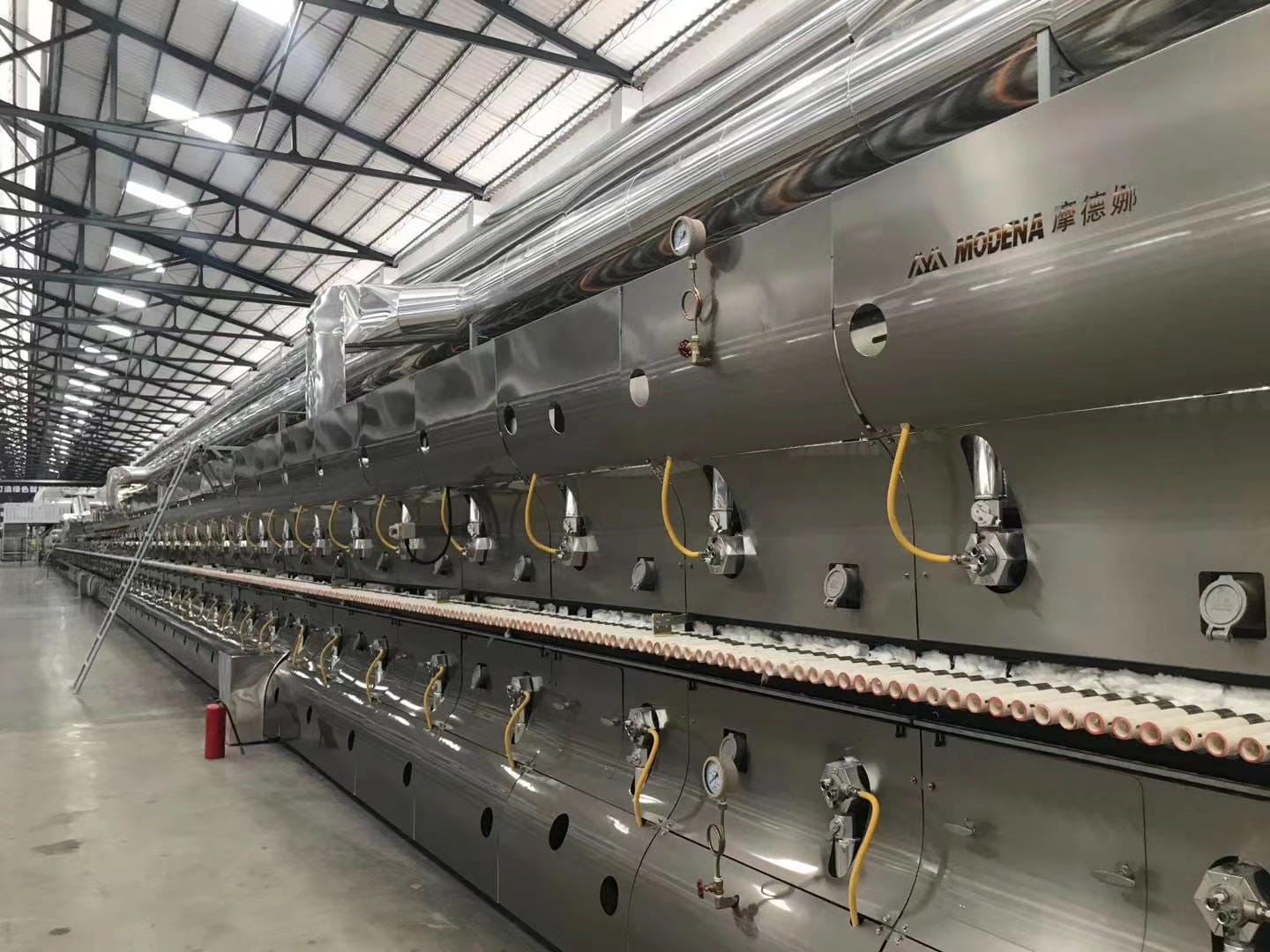 Industrial tile kiln machinery, high-tech porcelain tile manufacturing process