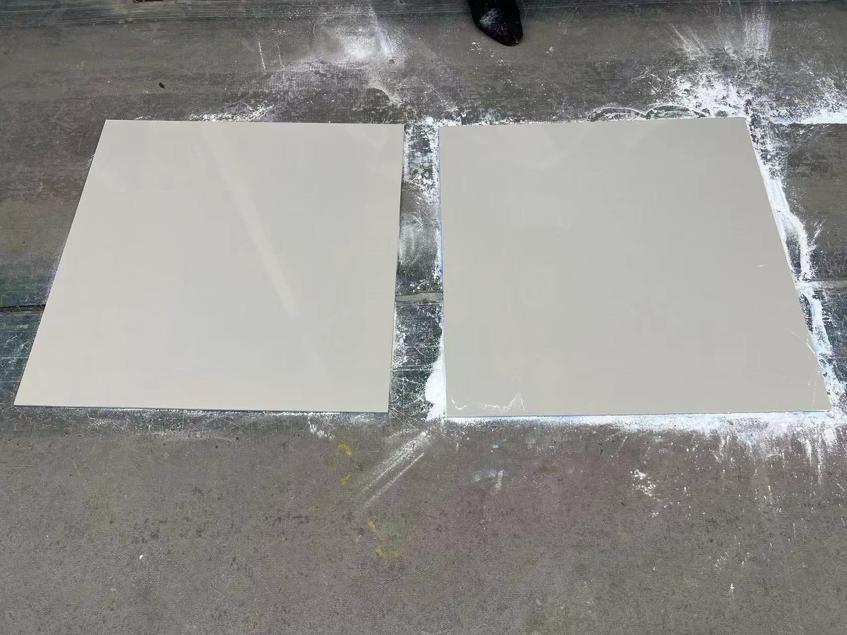 Polished porcelain tile Ivory