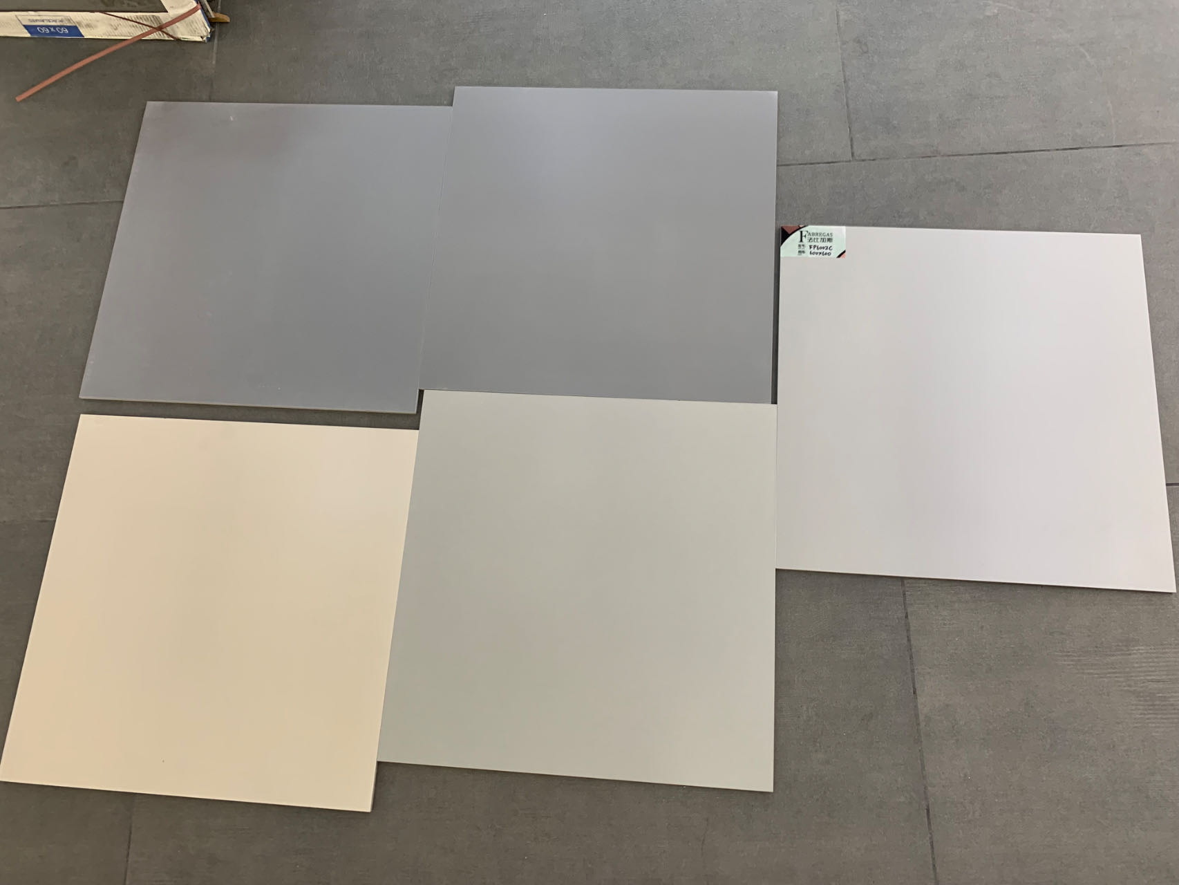 Pure Color Rustic Matt Tile