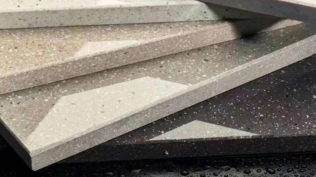 polished porcelain tile Full body