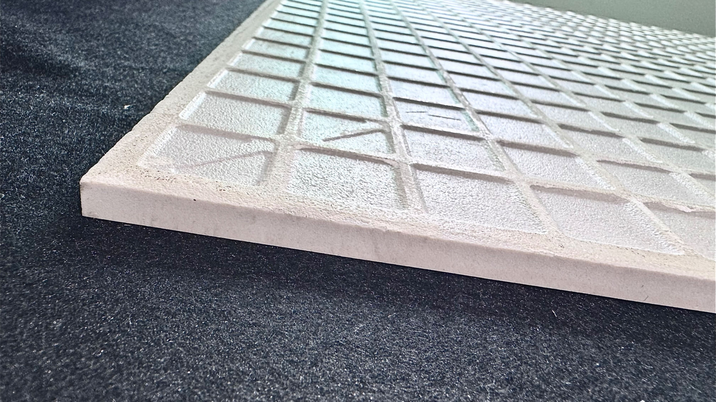 polished porcelain tile single loading body