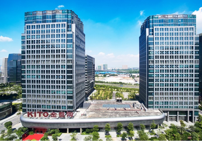 Guangdong KITO Ceramics towers, top 10 ceramic tile manufacturer China