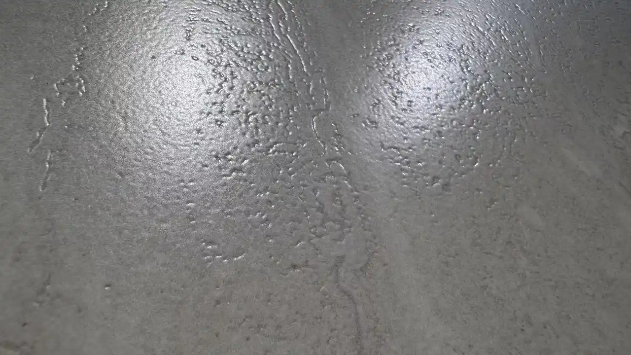 Carving tile finish close-up showing textured tile surface for slip resistance, tile surface close-up