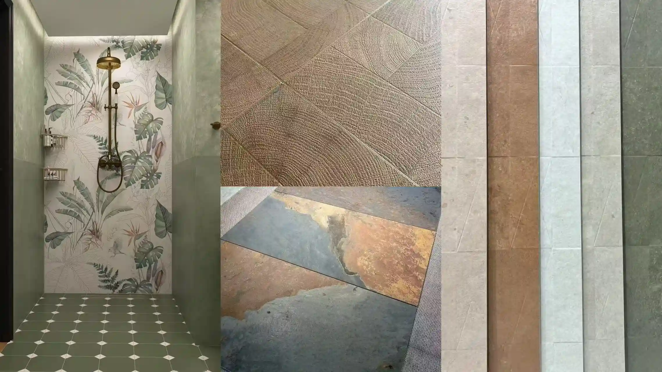 China Rustic Tile Supplier | Multi-Color Rustic Finishes Rustic tile finishes and colors for showers and floors, China supplier