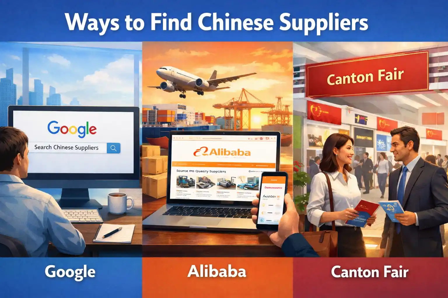 Where to Find a China Tile Supplier: Google, Alibaba, Fairs Find a China tile supplier via Google, Alibaba, and Canton Fair