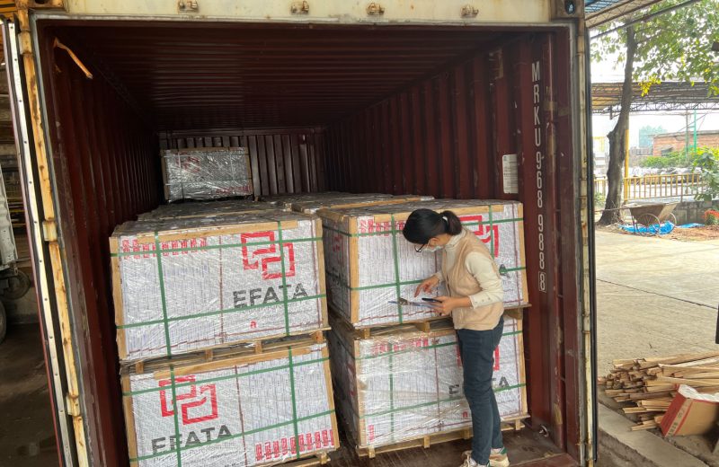 tile loading inspection