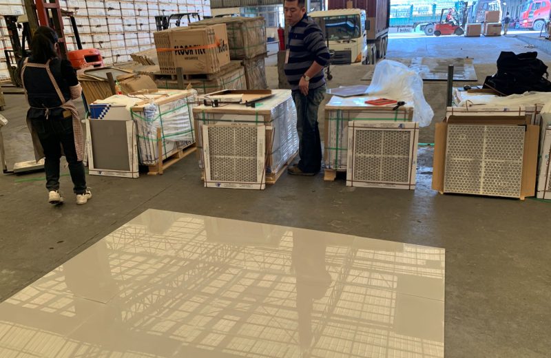 3rd party tile inspection