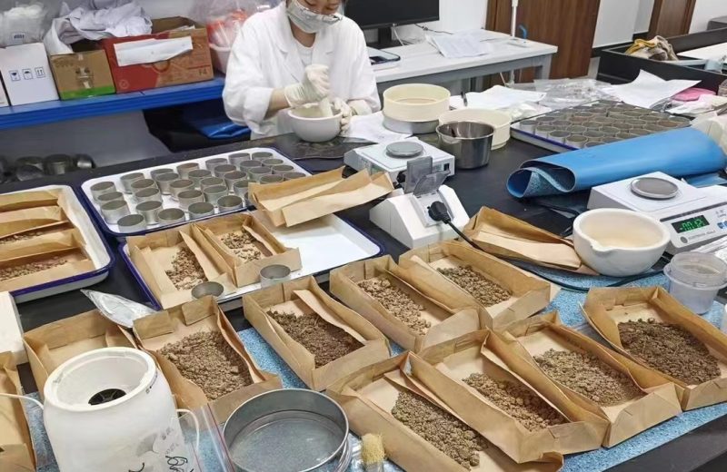 raw materials of tiles