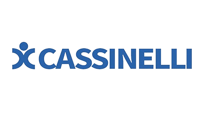 CASSINELLI logo — part of Kingsun’s international customer showcase from Foshan, China.
