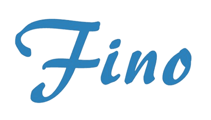 Fino logo shown on Kingsun website — Foshan, China ceramic tile manufacturer for importers and distributors.