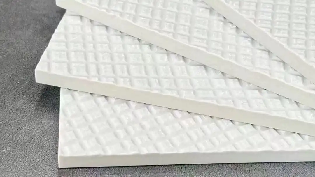 Super White body tile