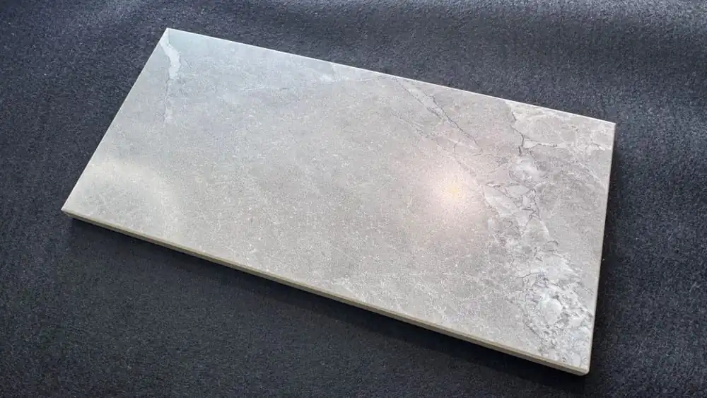 Tile honed surface
