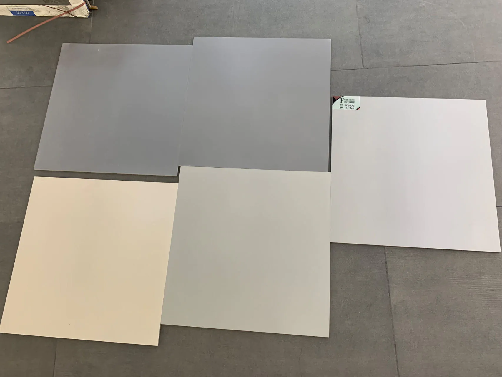 Pure Color Rustic Matt Tile