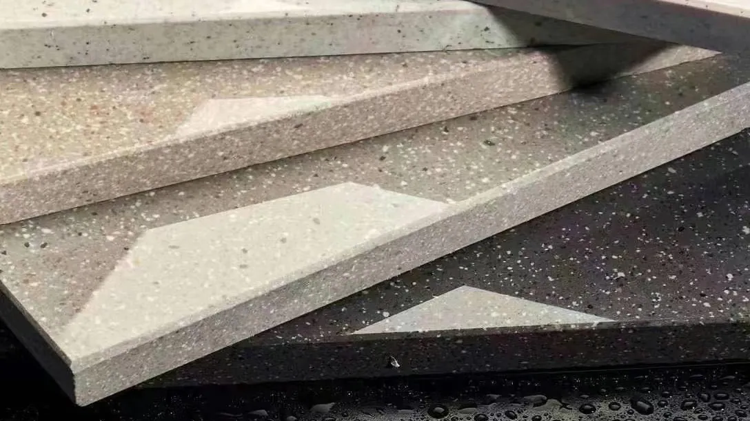 polished porcelain tile Full body
