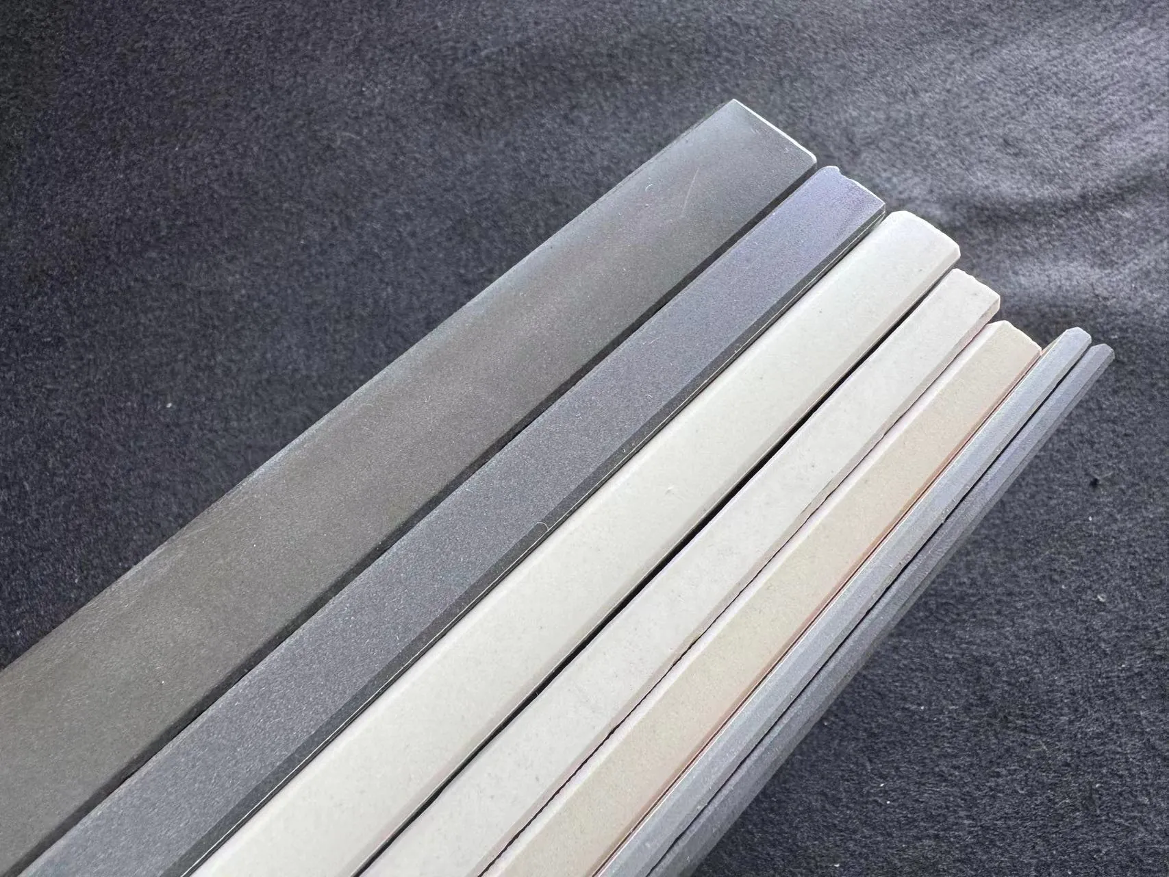 Different thickness options for sintered stone slabs