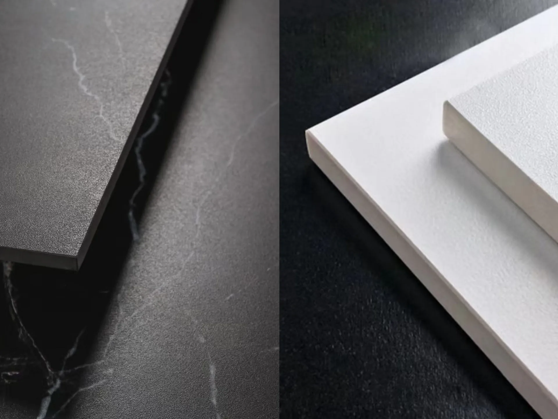Matte BW Tiles