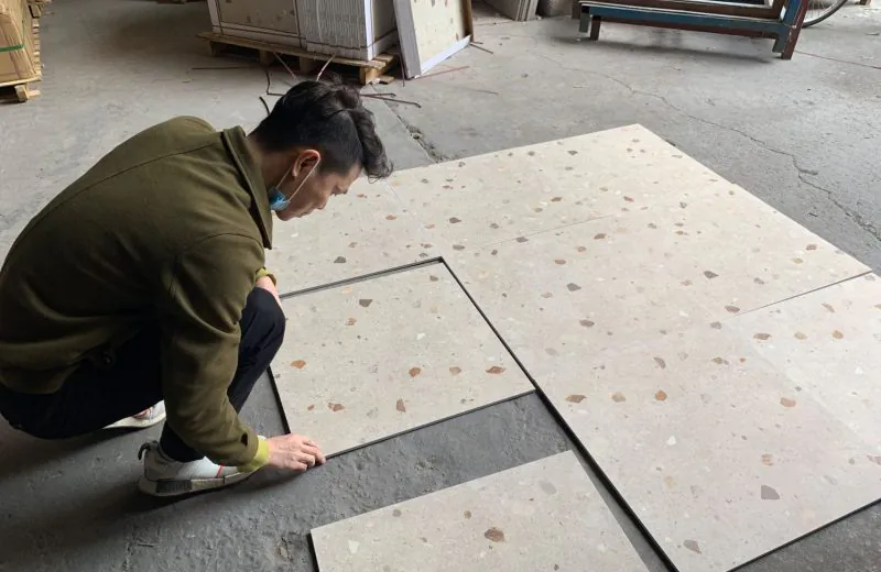 tile quality inspection