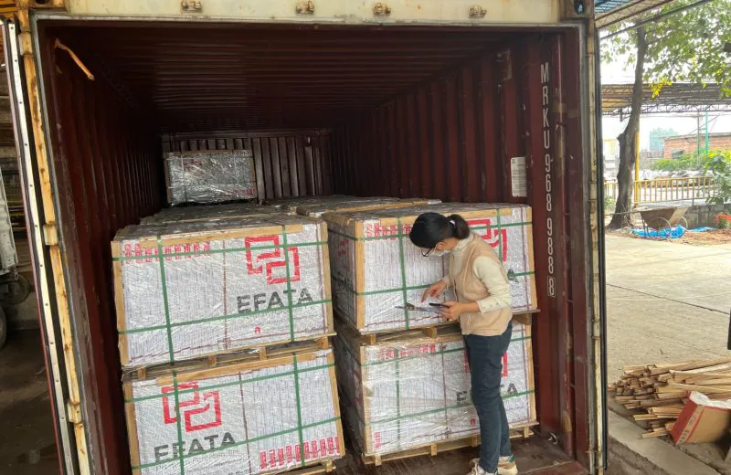 tile loading inspection