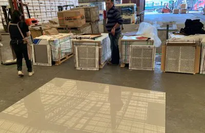 3rd party tile inspection