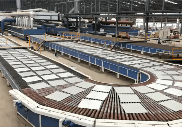Tile kiln